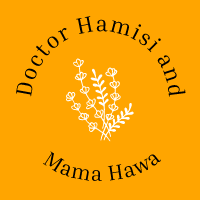Doctor Hamisi and Mama Hawa logo